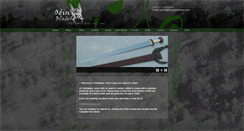 Desktop Screenshot of odinblades.com